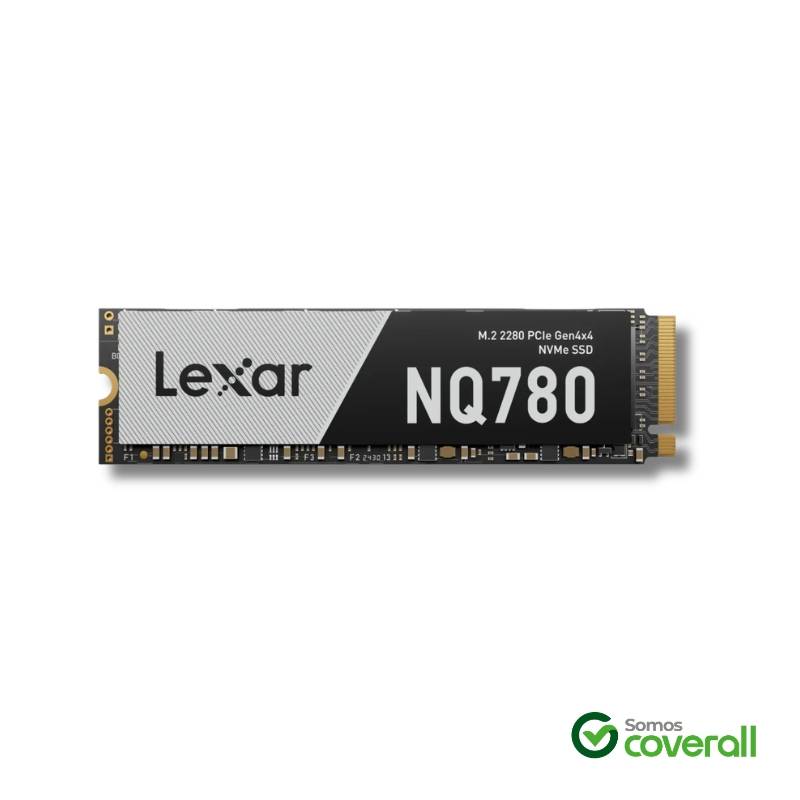 Disco Solido Lexar Nq780 1Tb 6500Mbs Nvme Gen4 M2 2280