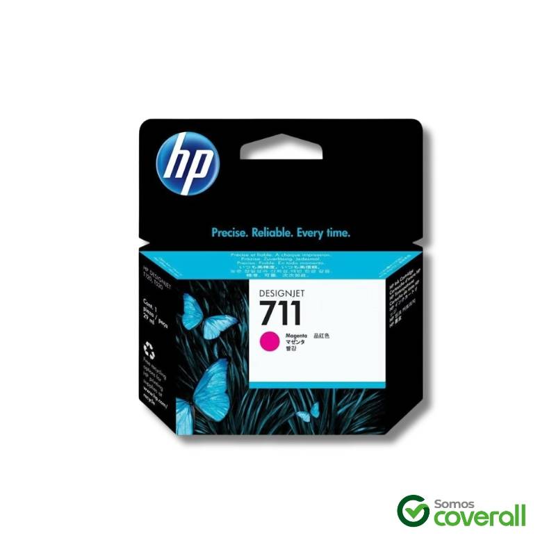 Cartucho Tinta Hp Designjet 711 Cz131A Magenta 29Ml