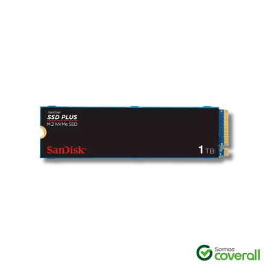 Disco Solido Sandisk Plus 1Tb 3200Mbs Nvme Gen3 M2 2280
