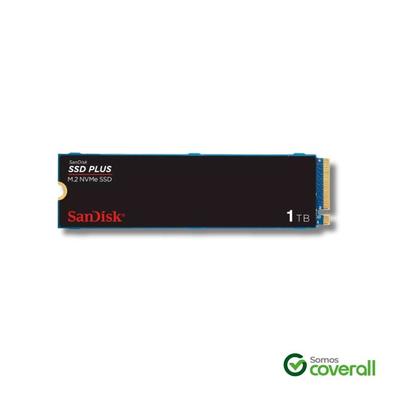 Disco Solido Sandisk Plus 1Tb 3200Mbs Nvme Gen3 M2 2280