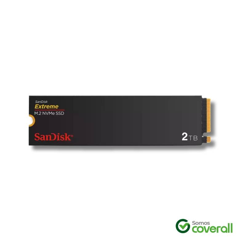 Disco Solido Sandisk Extreme 2Tb 5150Mbs Nvme Gen4 M2 2280