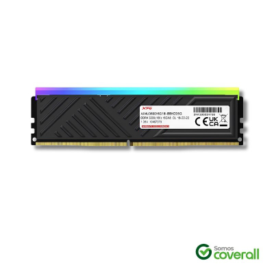 Memoria Ram Xpg Spectrix D35G Ddr4 8Gb 3200Mhz Udimm Rgb Cl16 1.35V