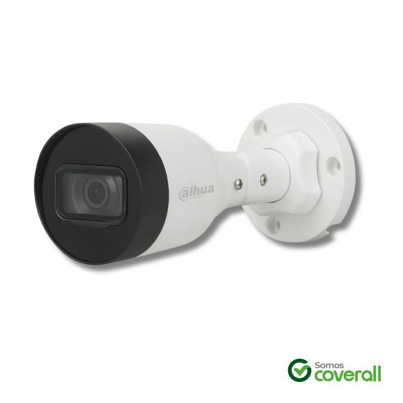 Camara Ip Dahua Hfw1230S1P 2Mp 2.8Mm Ir 30M Lan Poe Bullet Exterior Metalica