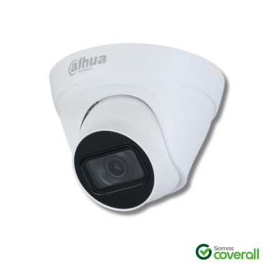 Camara Ip Dahua Hdw1431T1P 4Mp 2.8Mm Ir 30M Lan Poe Domo Exterior Plastica