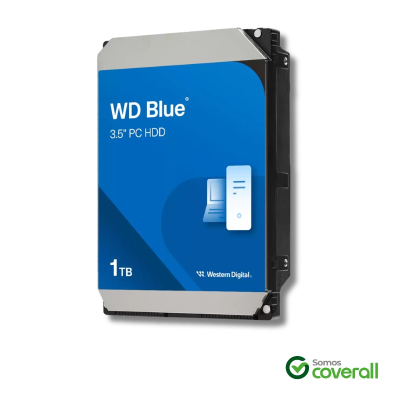 Disco Duro Pc Western Digital Blue 1Tb 64Mb 5400Rpm Sata Iii 3.5