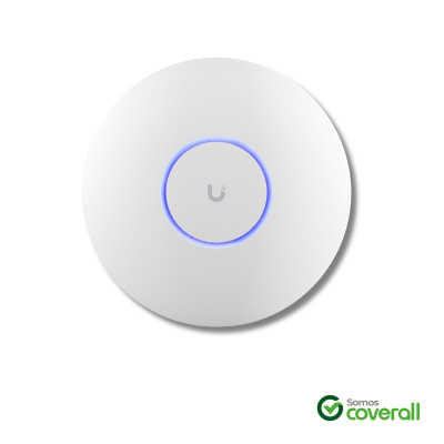 Access Point Interior Ubiquiti Unifi U7 Pro Tri Banda Wifi 7 6Ghz 5Ghz 2.4Ghz 5.8Gbps 4.3Gbps 688Mbps Poe 140M