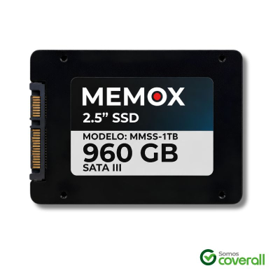 Disco Solido Memox Mmss-1Tb 960Gb 550Mbs Sata Iii 2.5