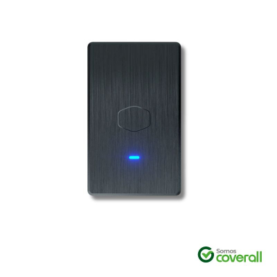 Controladora Coolermaster A1 Gen2 Argb 3 Puerto Usb Sata Negro