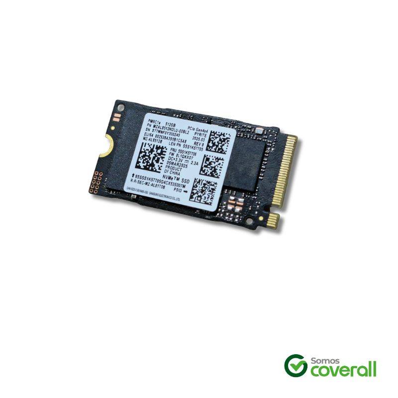 Disco Solido Samsung Pm9C1A 512Gb 6000Mbs Nvme Gen4 M2 2242 Tray