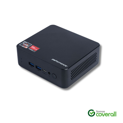 Mini Pc Performance Amd Ryzen 5 3500U 16Gb Ddr4 480Gb Ssd Vesa
