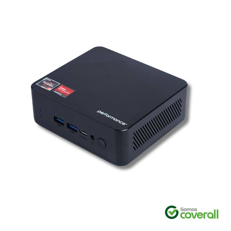 Mini Pc Performance Amd Ryzen 5 3500U 16Gb Ddr4 480Gb Ssd Vesa