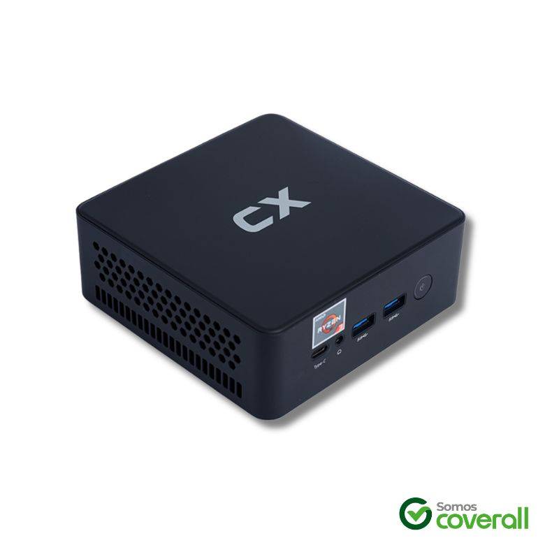 Mini Pc Cx Amd Ryzen 7 6800H 16Gb Ddr5 480Gb Ssd Vesa