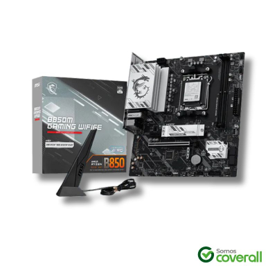 Mother Msi B850M Gaming Wifi6E Ddr5 2 Dimms Hdmi Dp 4 Sata Iii 2 M2 Wifi Socket Am5