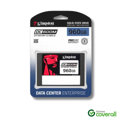Disco Solido Kingston Dc600M 960Gb 560Mbs Sata Iii 2.5