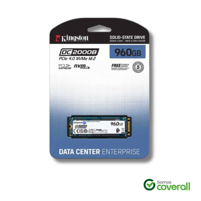 Disco Solido Kingston Dc2000B 960Gb 7000Mbs Nvme Gen4 M2 2280